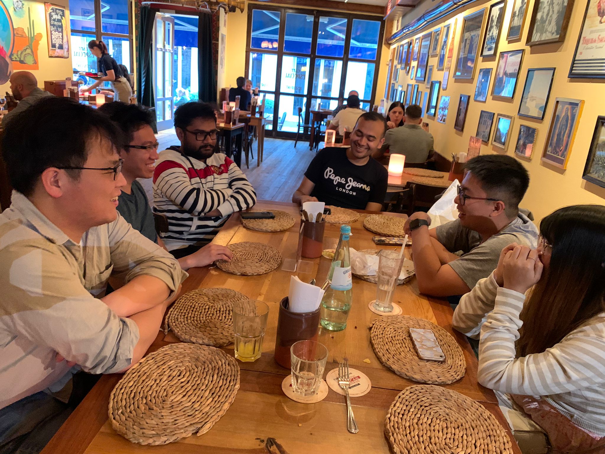 Mashahiro's Welcome Dinner